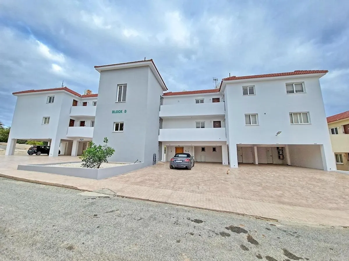 Narcissos 'Nissi Beach' Apartment D12 Aya Napa Kıbrıs