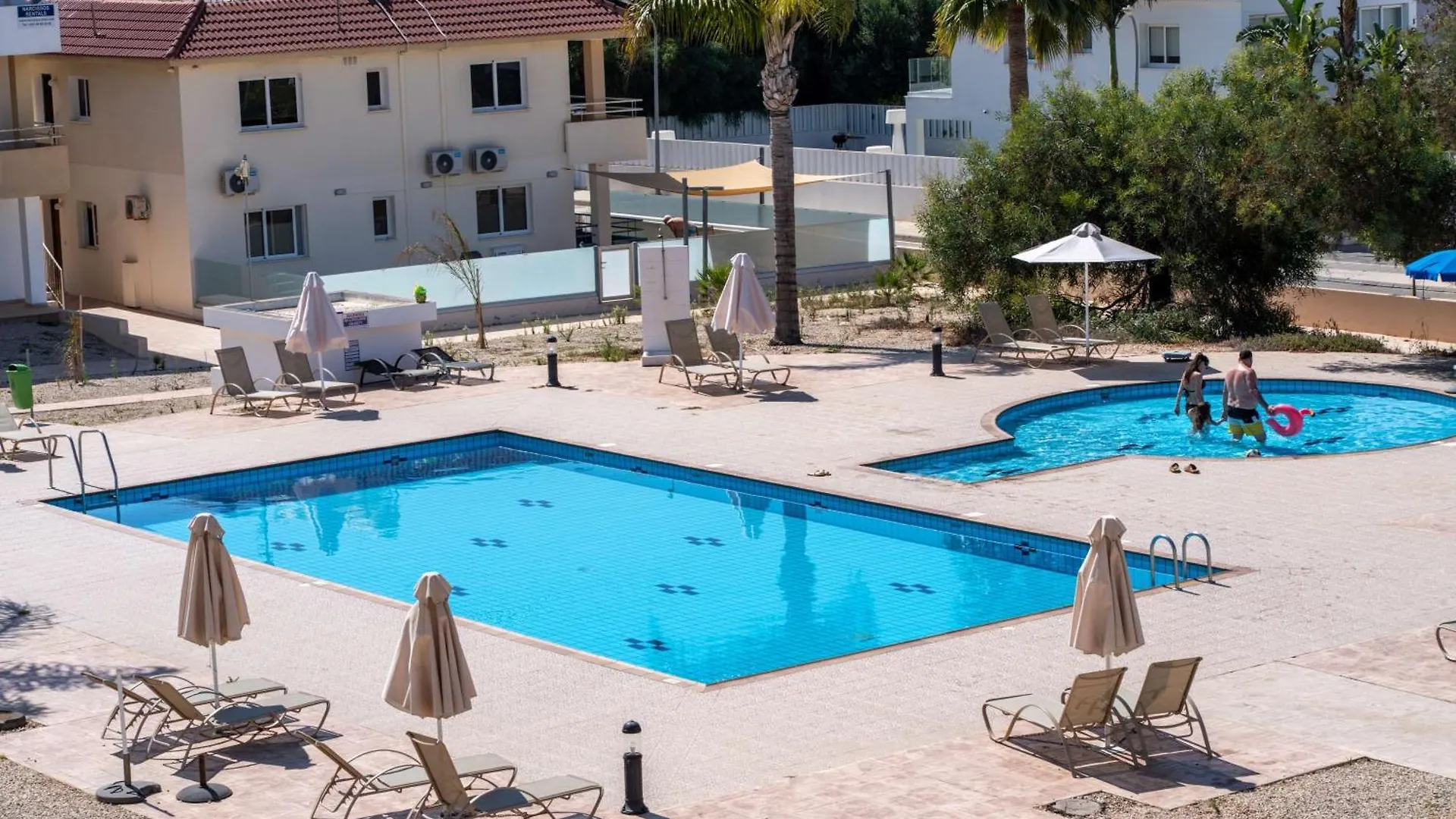 Narcissos 'Nissi Beach' Apartment D12 Aya Napa