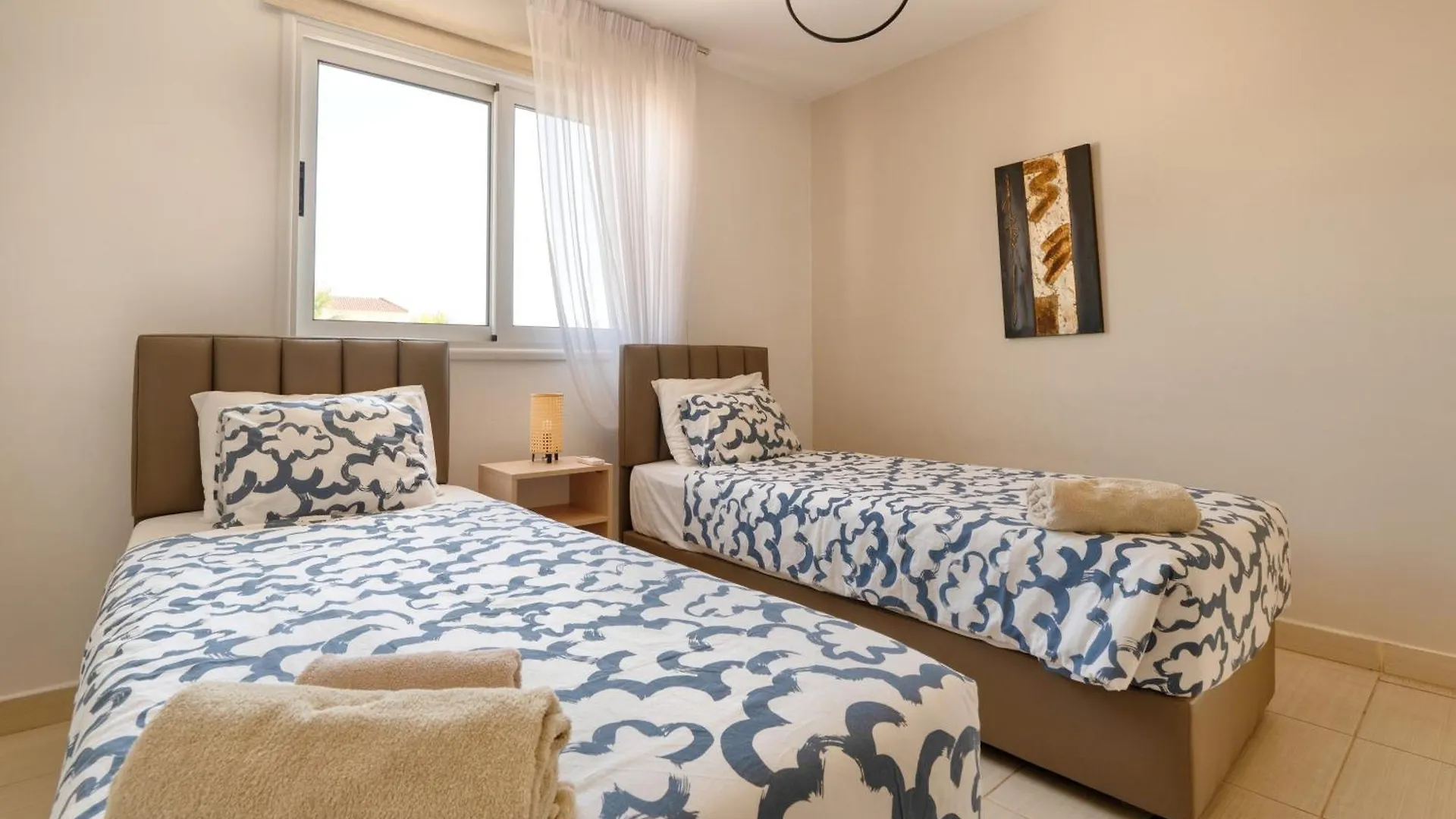 Narcissos 'Nissi Beach' Apartment D12 Aya Napa Kıbrıs