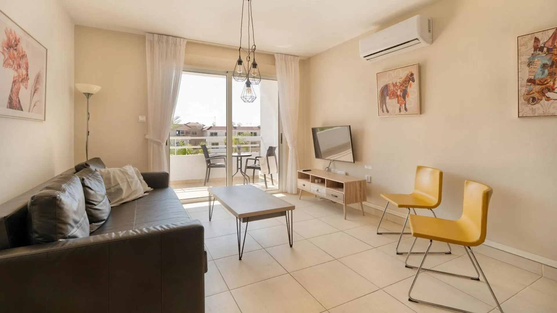 Narcissos 'Nissi Beach' Apartment D12 Aya Napa 0*,